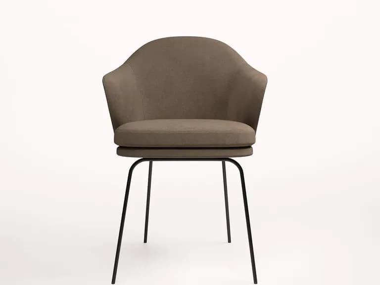 Scaun de sufragerie VALETTA metal 2