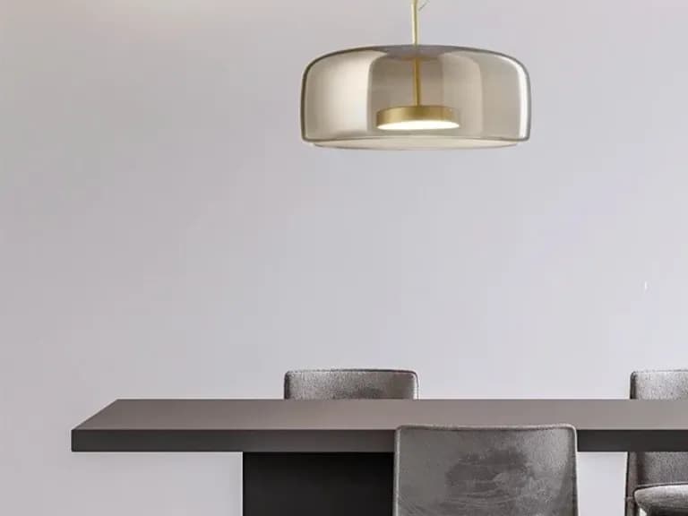 Pendul LED GLOW AMBER D33 3