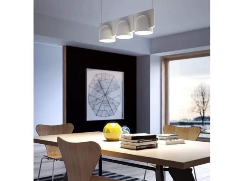 Lustru LED CREAM L63/H20 3P 2