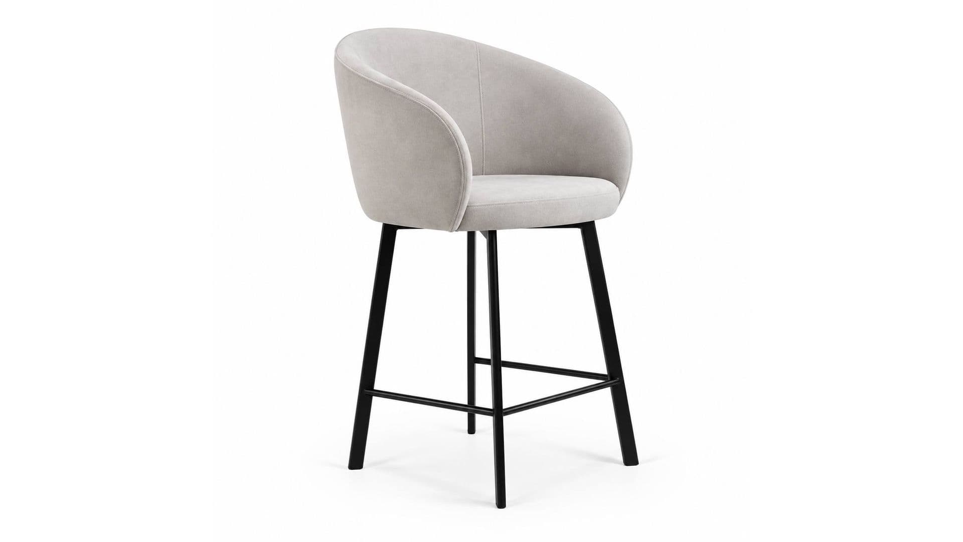 Scaun de bar Rimini metal 1