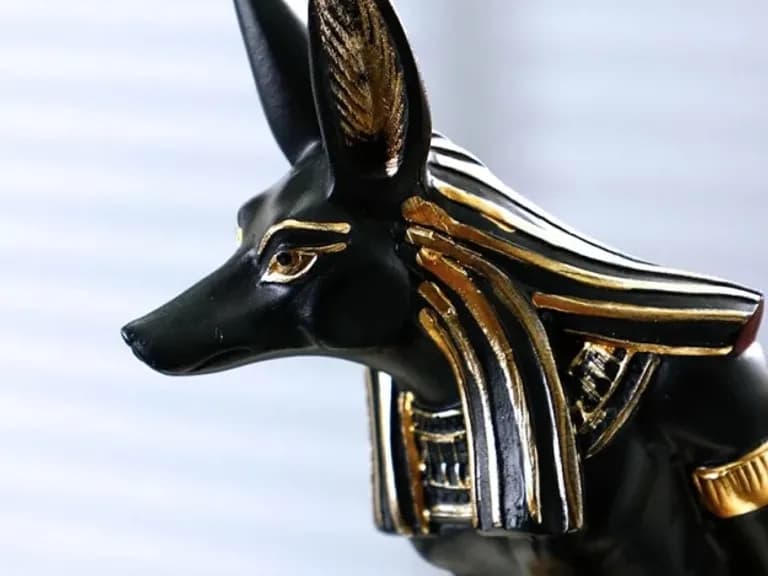 Suport pentru vin EGYPTIAN CAT 25CM 4