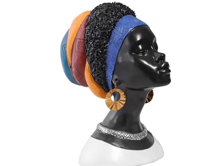 Figurină AFRICAN BEAUTY 3