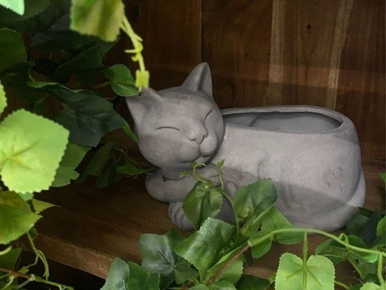 Ghiveci decorativ LIGHT KITTY 26CM 4