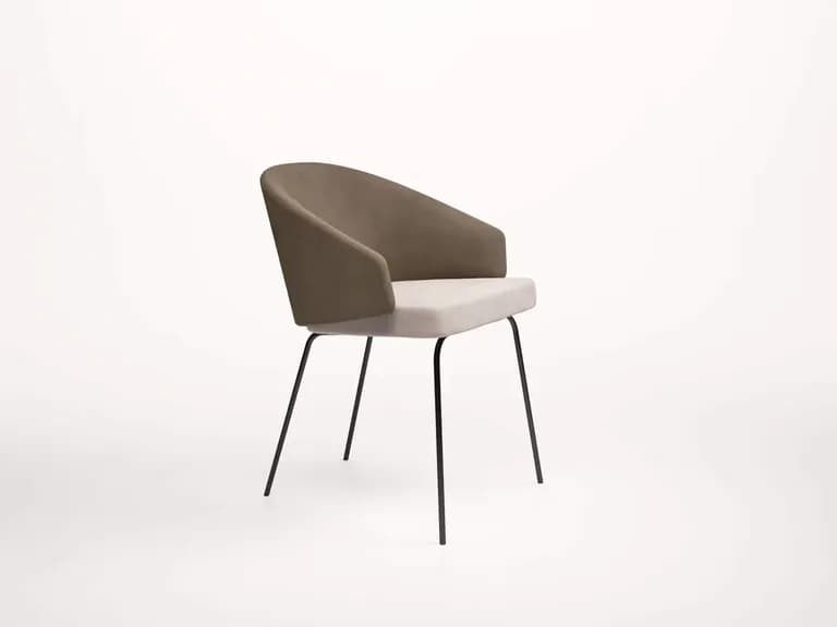 SCAUN BERGAMO metal NEW 2