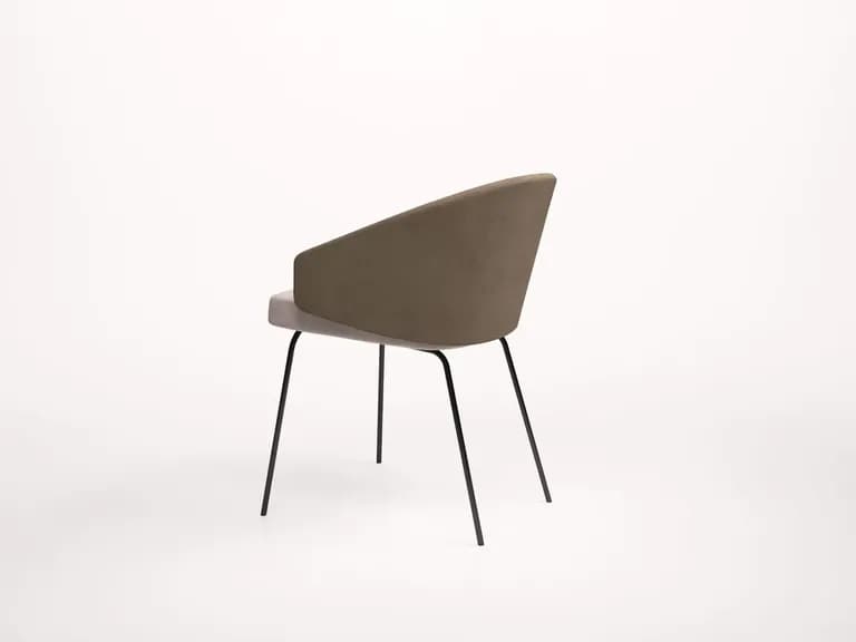 SCAUN BERGAMO metal NEW 3