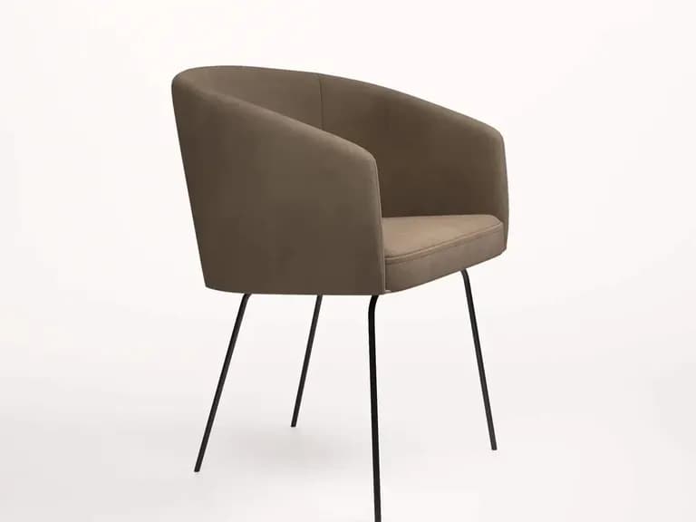 SCAUN BRISTOL din metal 2