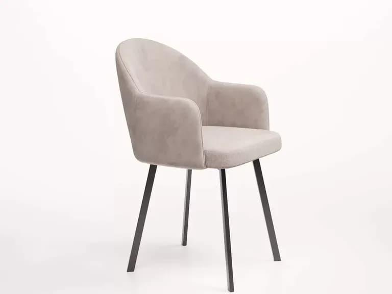 SCAUN MONACO din metal