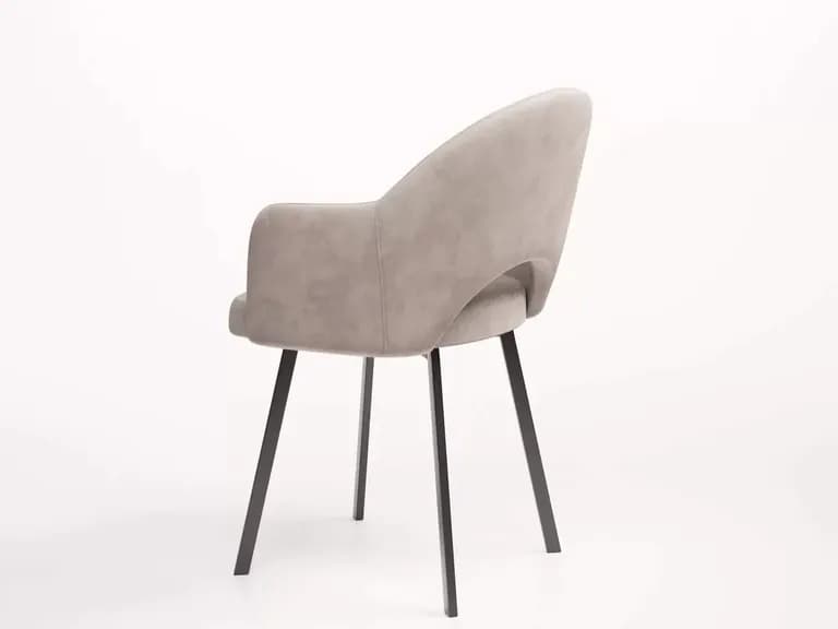 SCAUN MONACO din metal 4