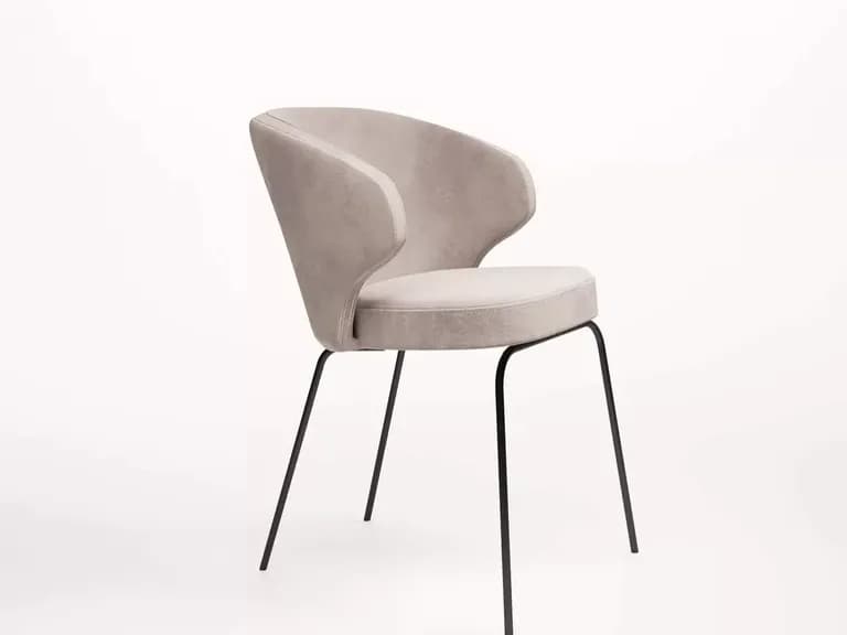 SCAUN ONTARIO din metal 2