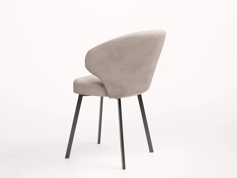 SCAUN ONTARIO din metal 4