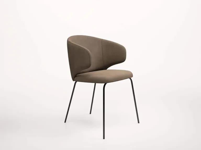 SCAUN ORLEAN din metal 2