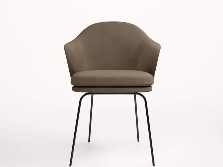 SCAUN VALETTA din metal 6