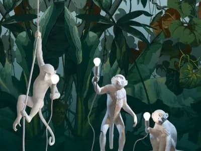 Lampă de masă MONKEY H32 3
