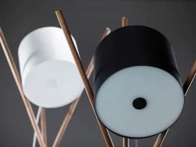 Lampă de masă LED BLACK D32/H53 5