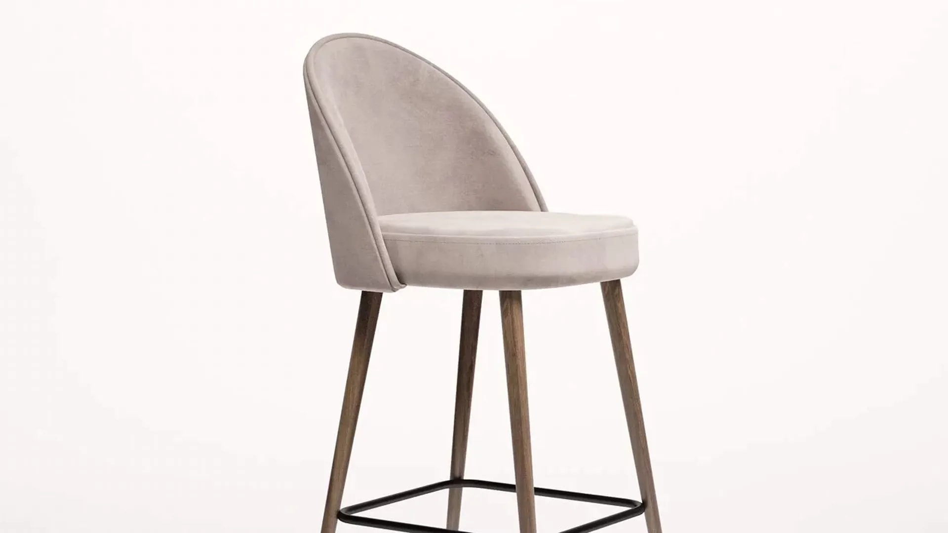 Scaun de bar RIO WOOD CLASSIC