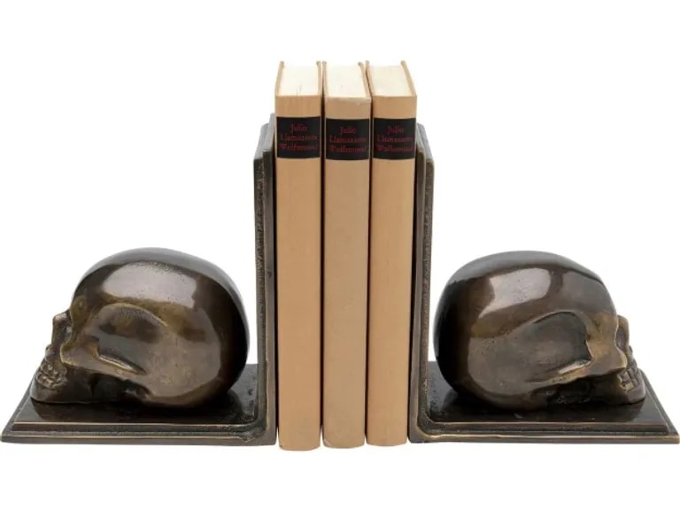 Suport pentru cărți SKULL ANTIQUE