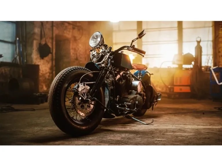 Tablou pe sticlă HARLEY-DAVIDSON 80X120CM