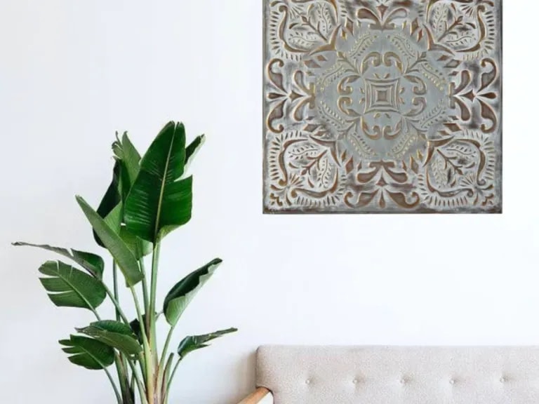 Decor de perete VINTAGE 81.5×81.5CM