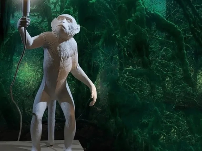 Lampă de masă MONKEY H54