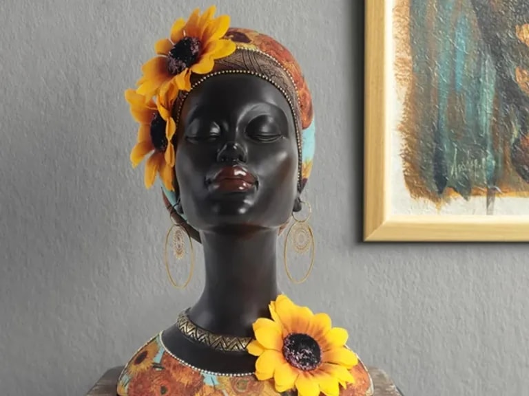 Figurină SUNFLOWER GIRL