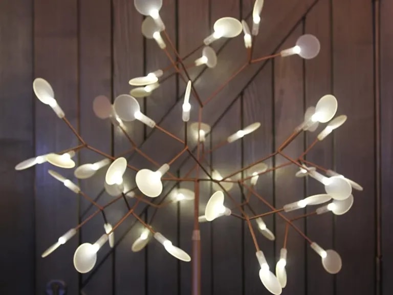 Torchier LED PETALS D72