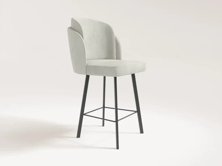 Bar Chair LEON bar metal NEW