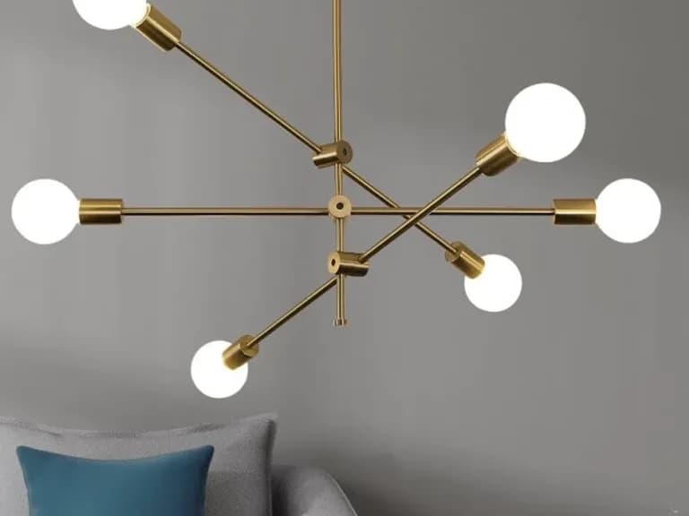 Lustru CONSTELLATION GOLD 6P