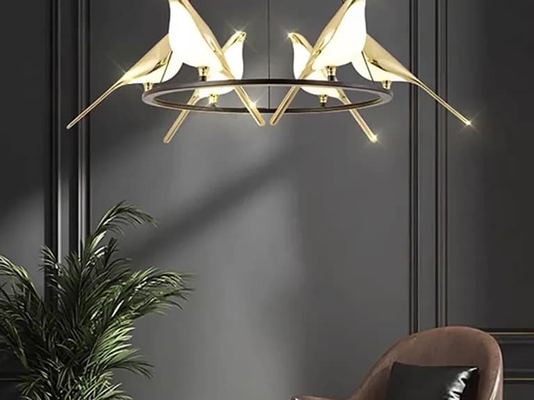 Lustru LED BIRDS NEW D65 6P
