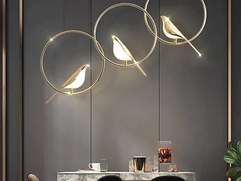 Lustru LED BIRDS NEW L100 3P