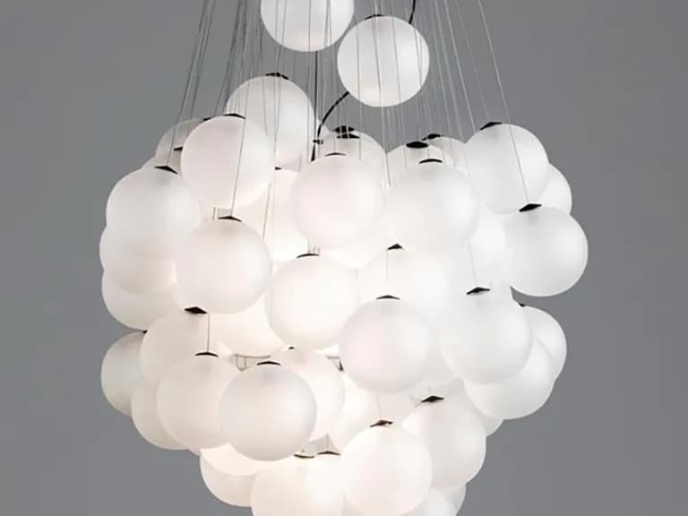 Lustru BUBBLES WHITE