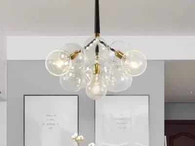 Lustru BUBBLES BLACK D45 9P
