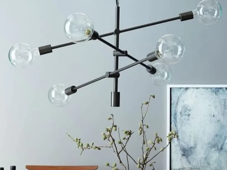 Lustru CONSTELLATION BLACK 6P