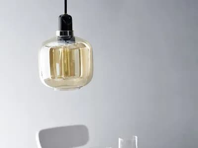 Pendul GLASS MARBLE GREY