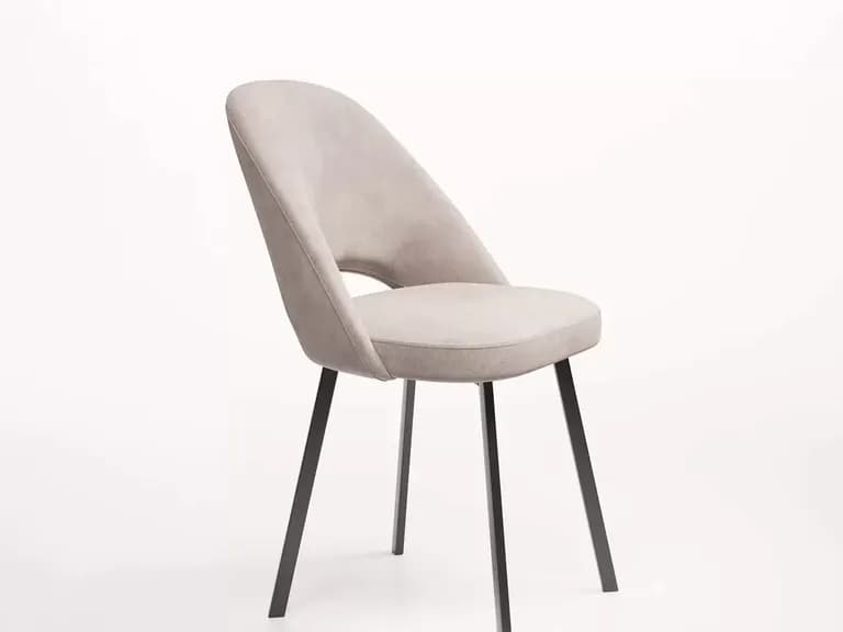Scaun de sufragerie MALTA metal NEW