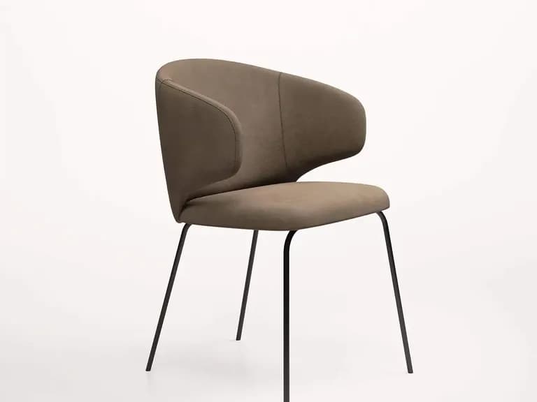 Scaun de sufragerie ORLEAN metal