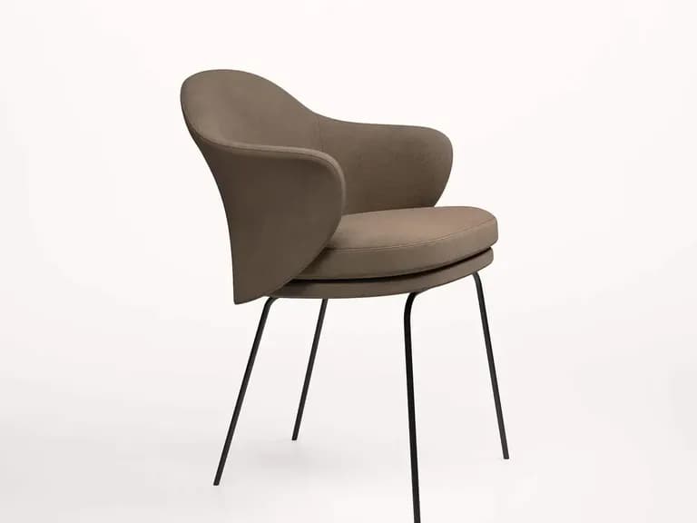 Scaun de sufragerie VALETTA metal