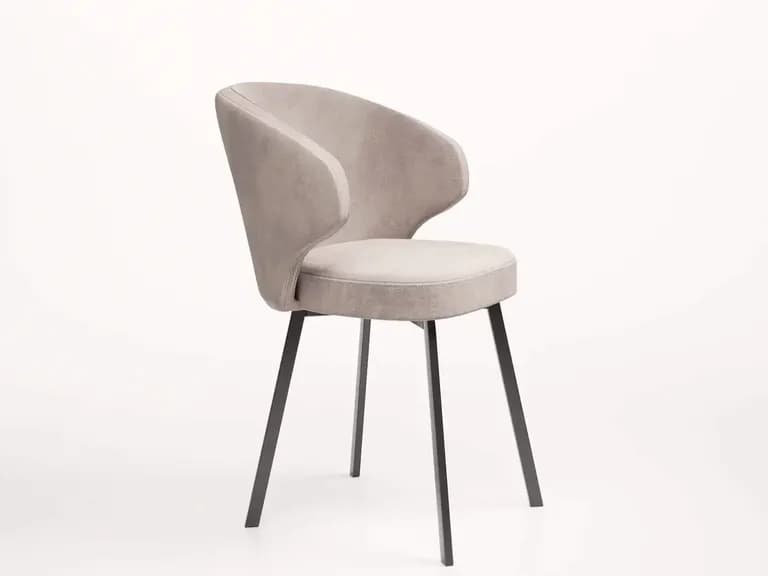 SCAUN ONTARIO din metal