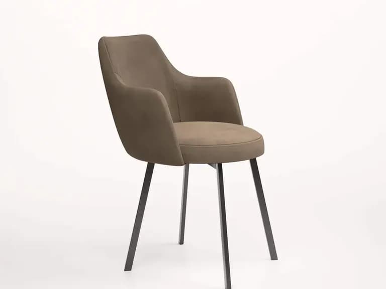 SCAUN PRATO din metal