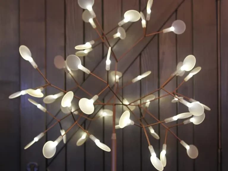 Torchier LED PETALS D72