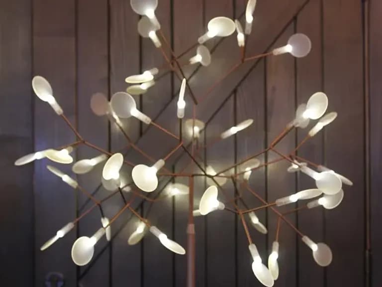 Torchier LED PETALS D72
